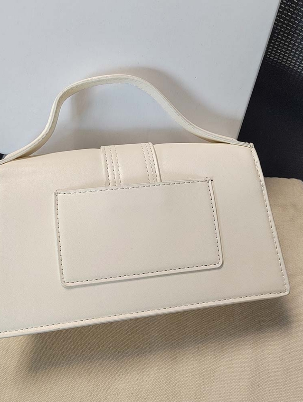 Jacquemus Le Bambino White Handbag Crossbody - Picture 8 of 9